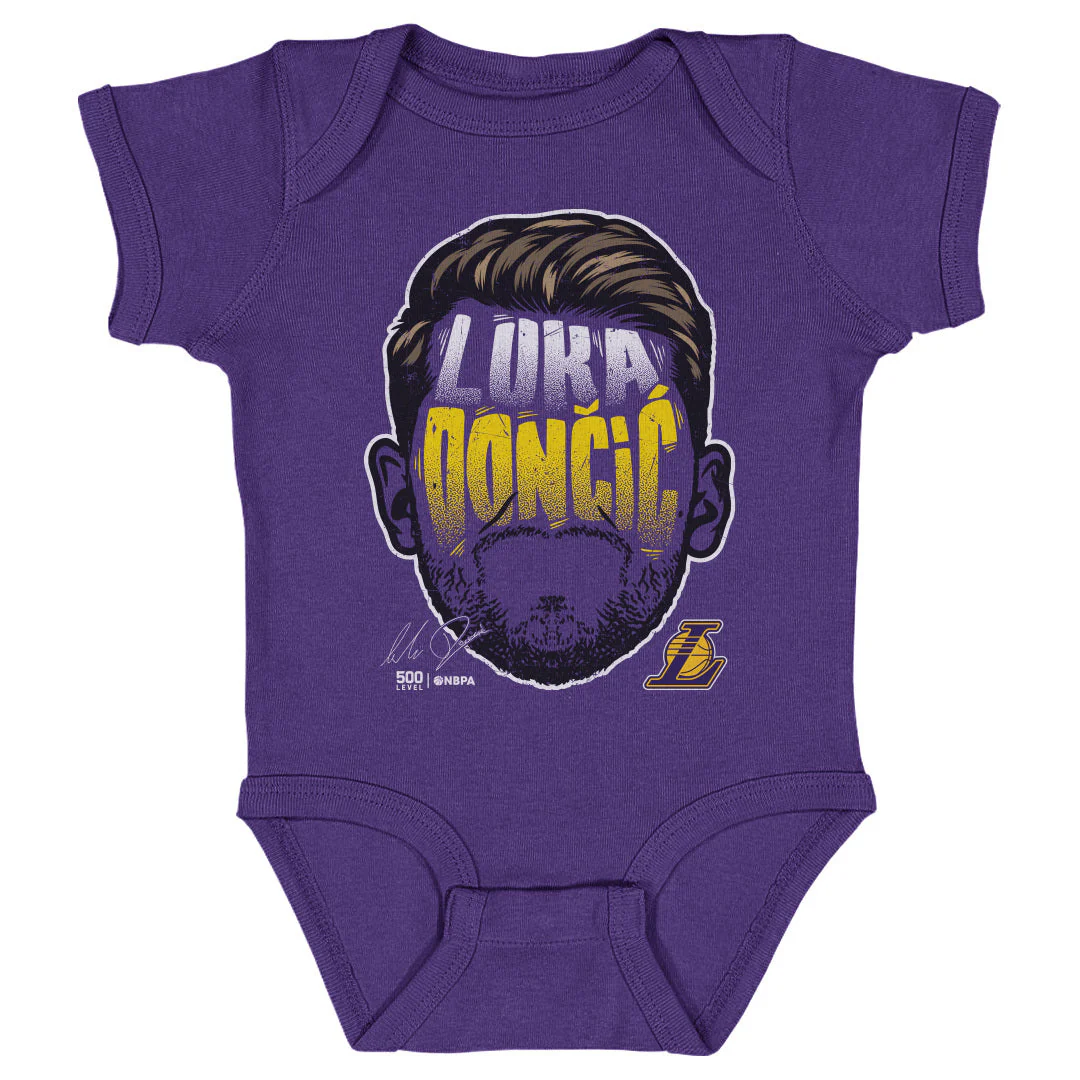 Luka Doncic Los Angeles Lakers Player Silhouette WHT - Image 2