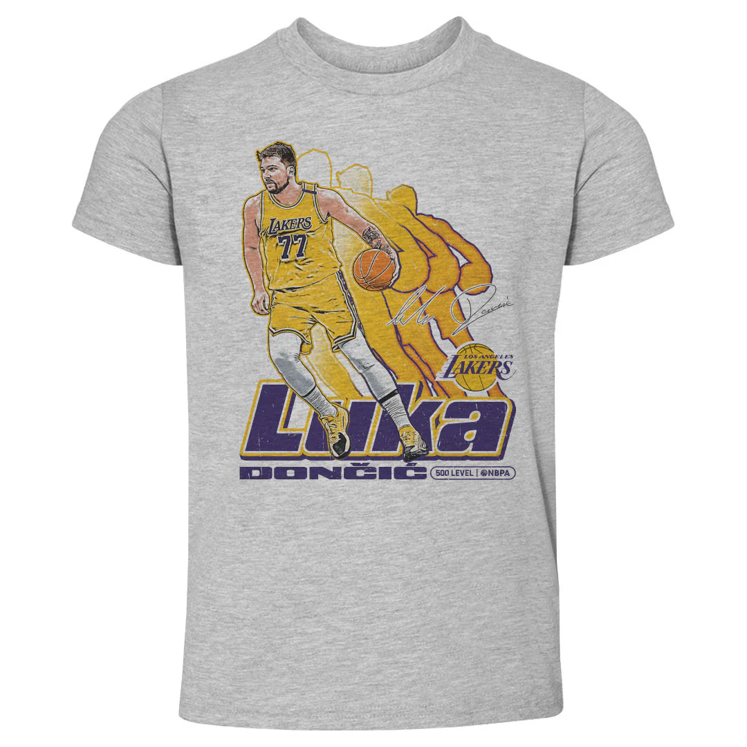 Luka Doncic Los Angeles Lakers Retro - Image 2