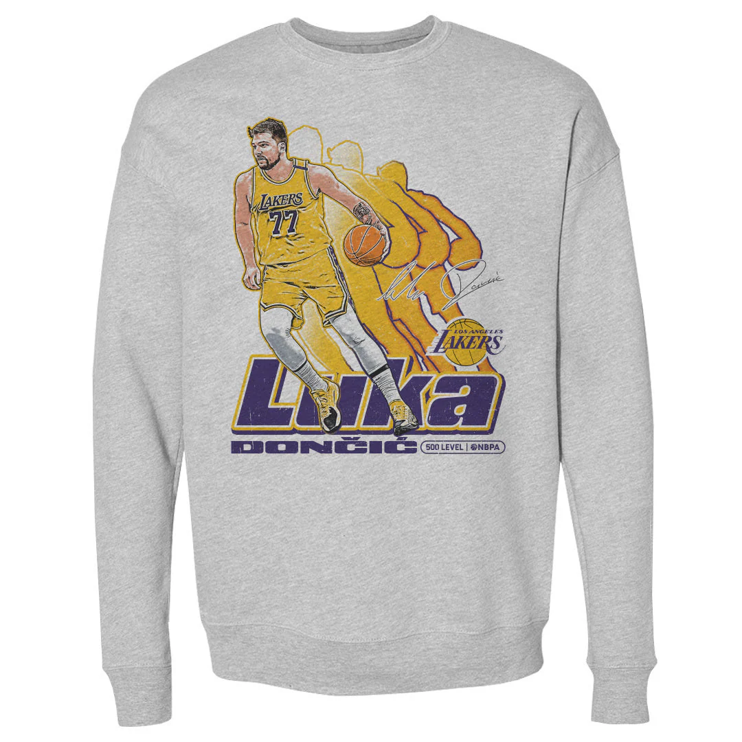 Luka Doncic Los Angeles Lakers Retro - Image 2