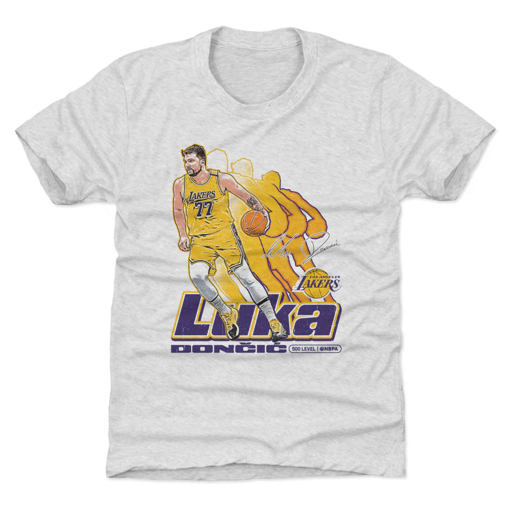 Luka Doncic Los Angeles Lakers Retro - Image 2