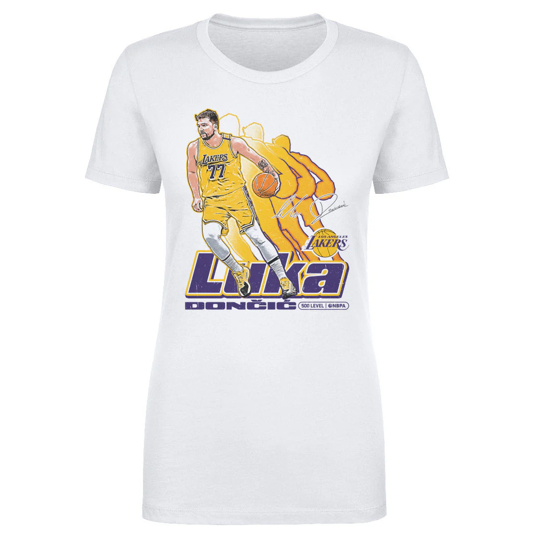 Luka Doncic Los Angeles Lakers Retro - Image 2