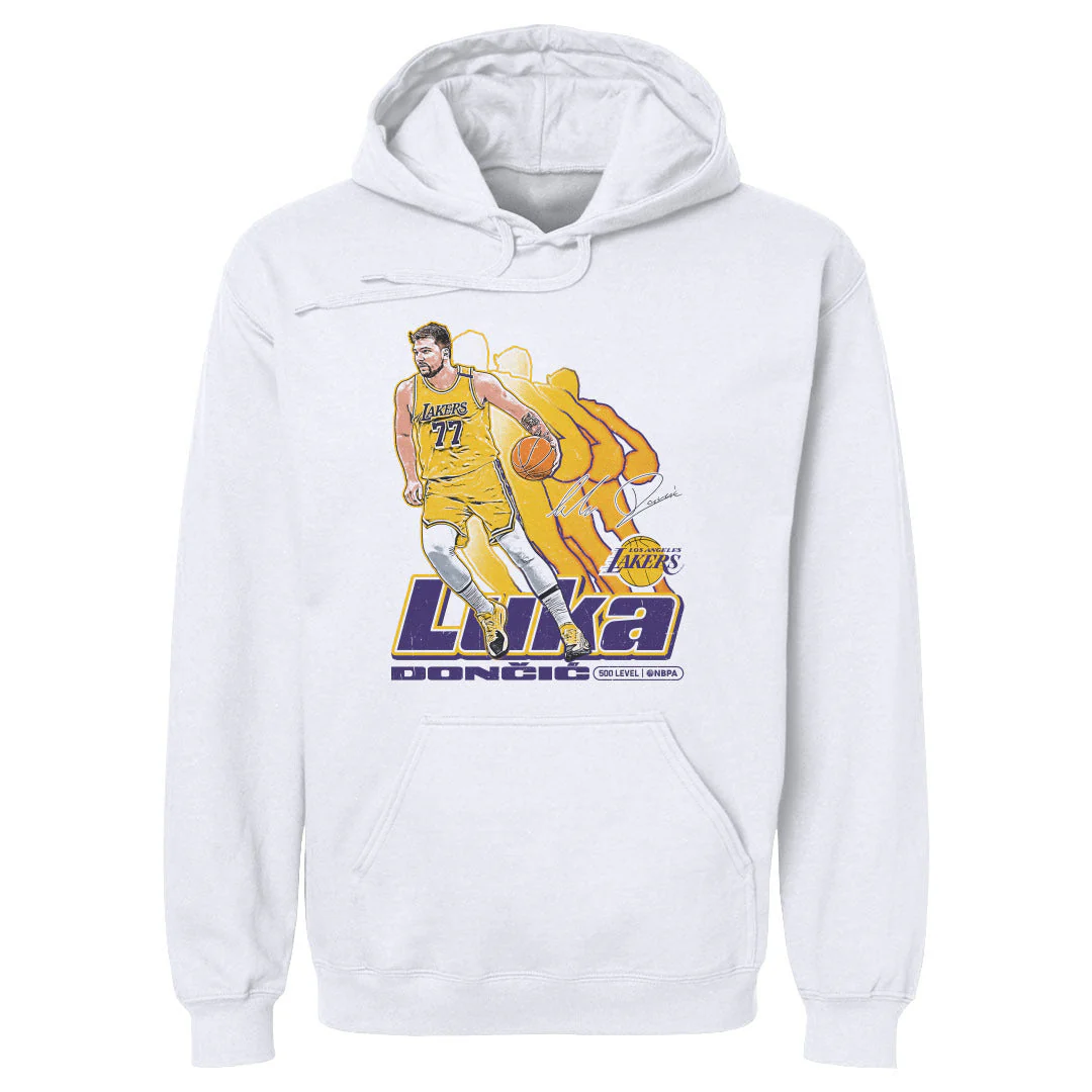 Luka Doncic Los Angeles Lakers Retro - Image 2