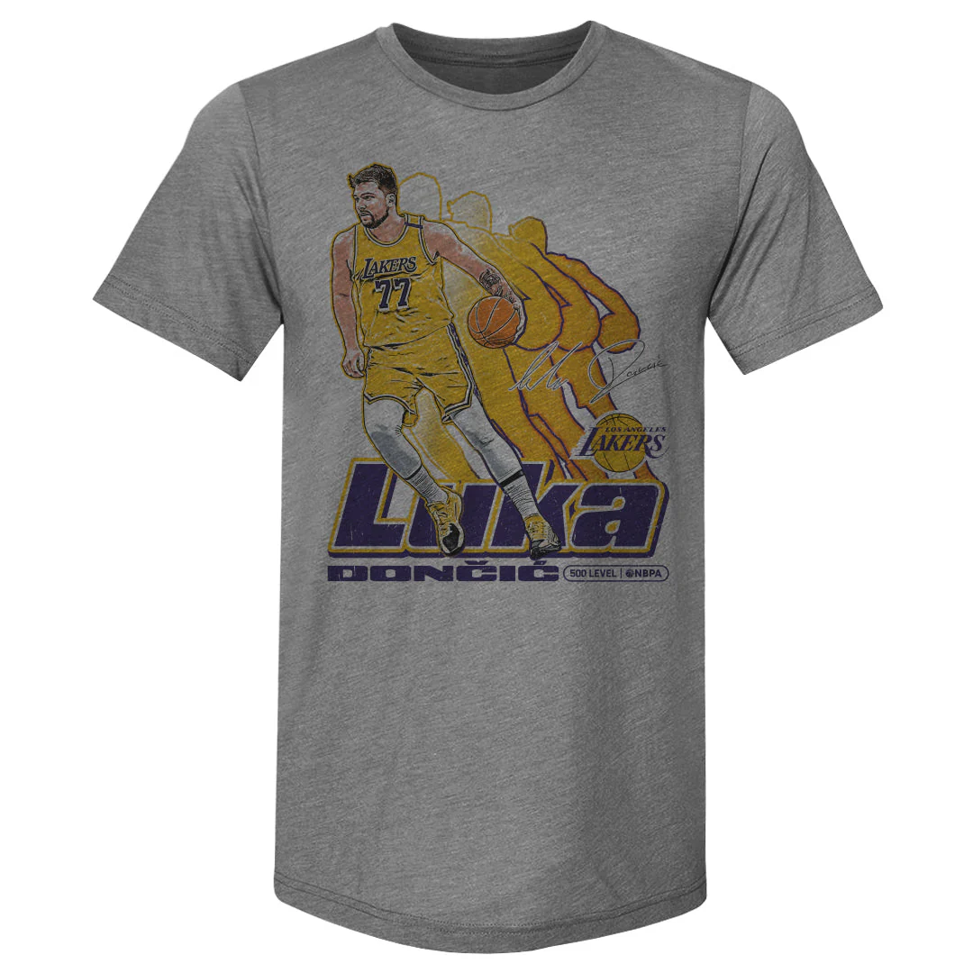 Luka Doncic Los Angeles Lakers Retro - Image 2