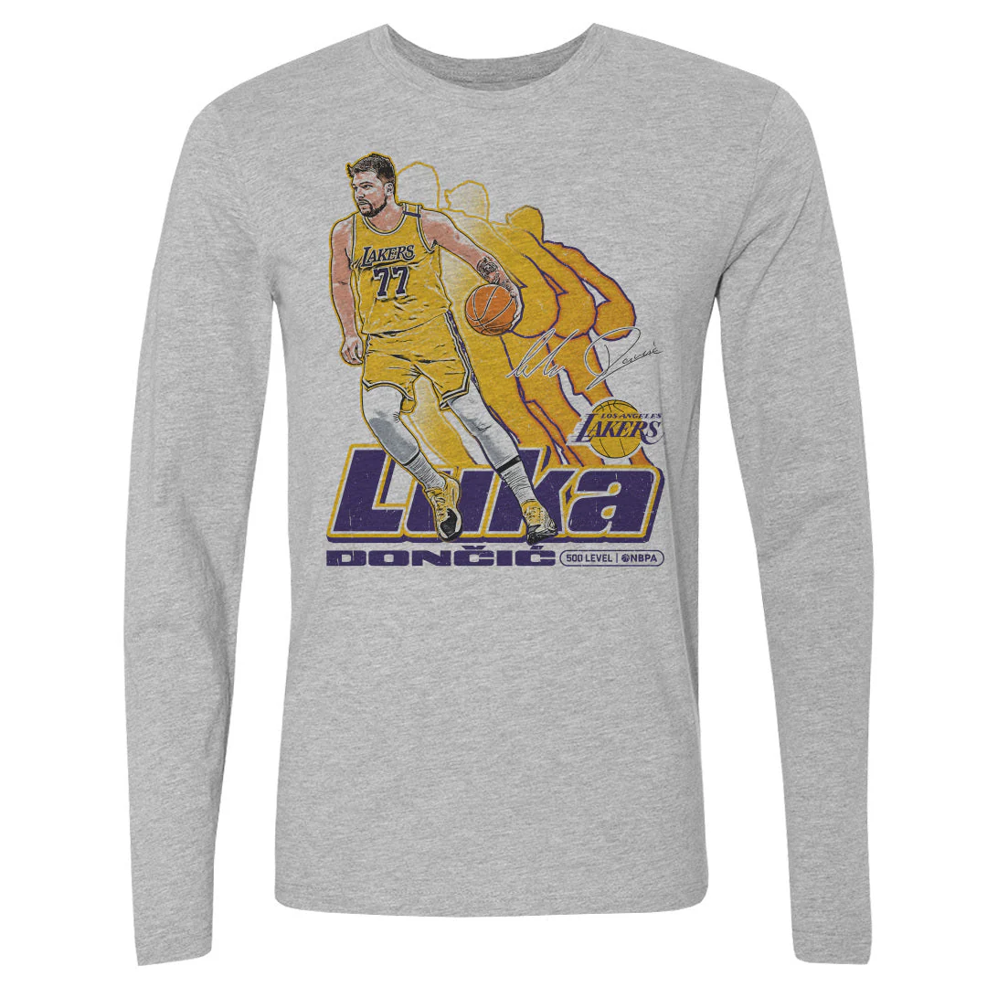 Luka Doncic Los Angeles Lakers Retro