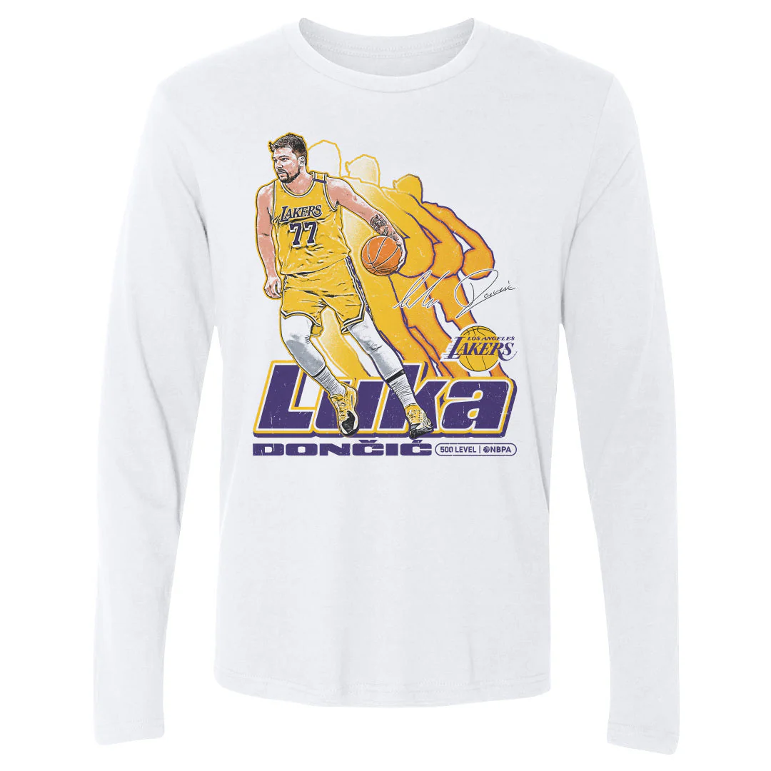 Luka Doncic Los Angeles Lakers Retro - Image 2