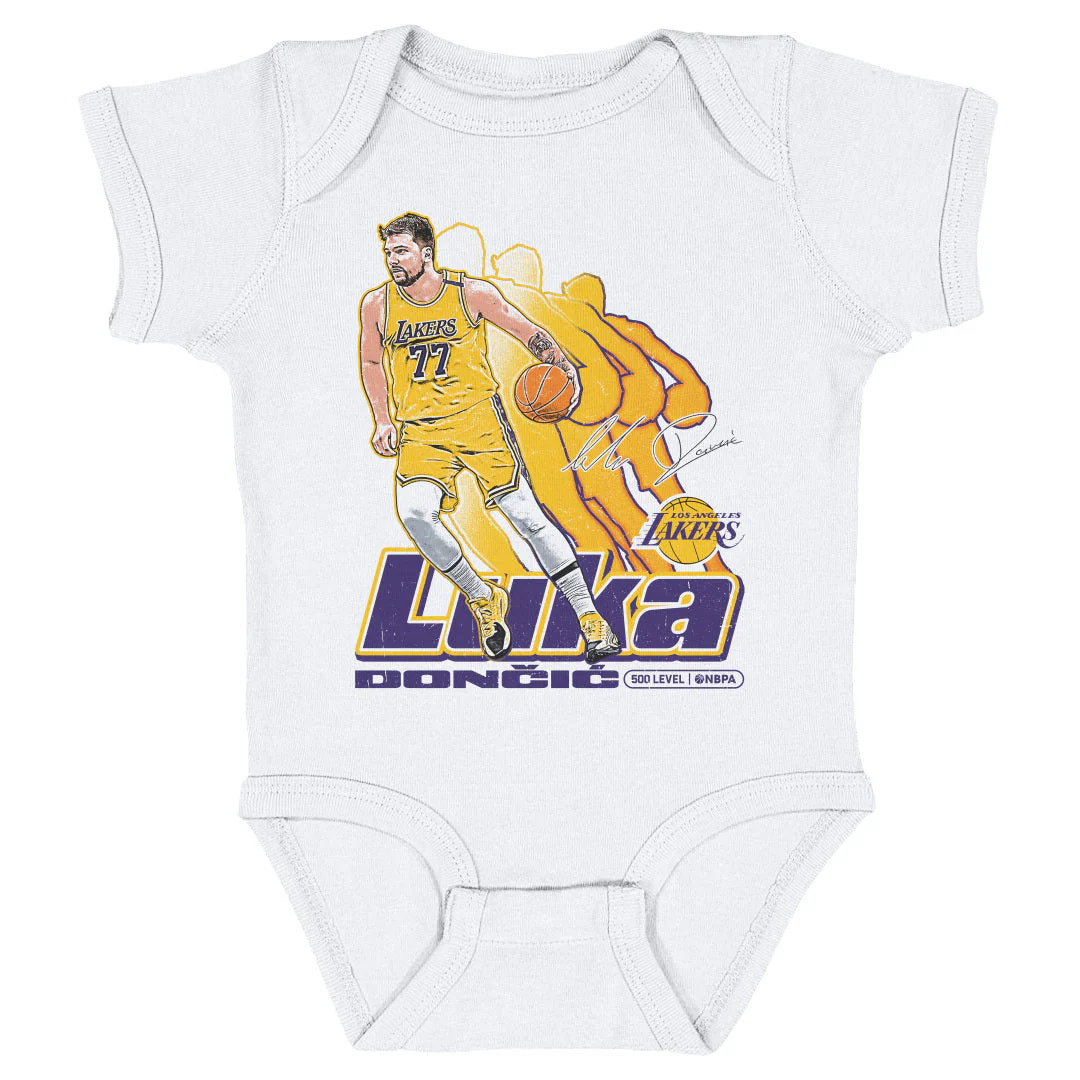 Luka Doncic Los Angeles Lakers Retro - Image 2