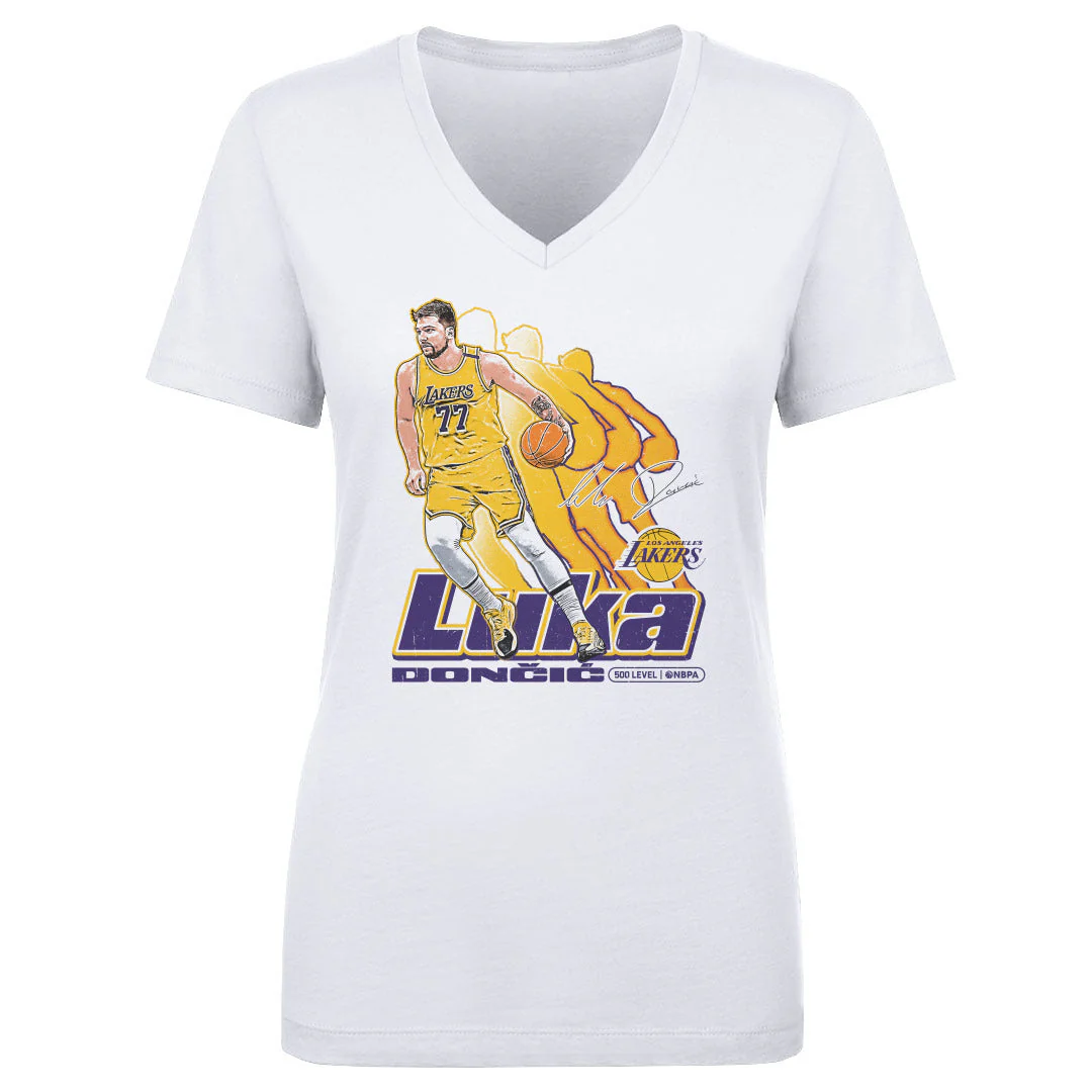 Luka Doncic Los Angeles Lakers Retro - Image 2