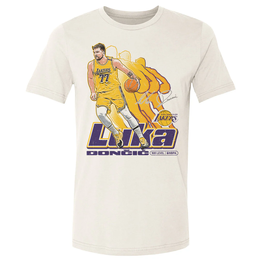 Luka Doncic Los Angeles Lakers Retro - Image 3