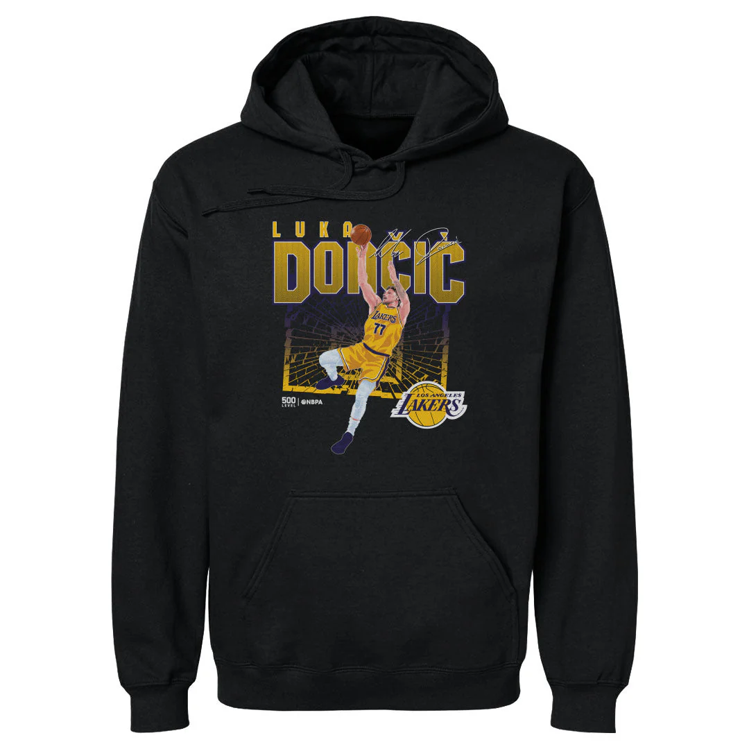 Luka Doncic Los Angeles Lakers Shattered WHT - Image 2