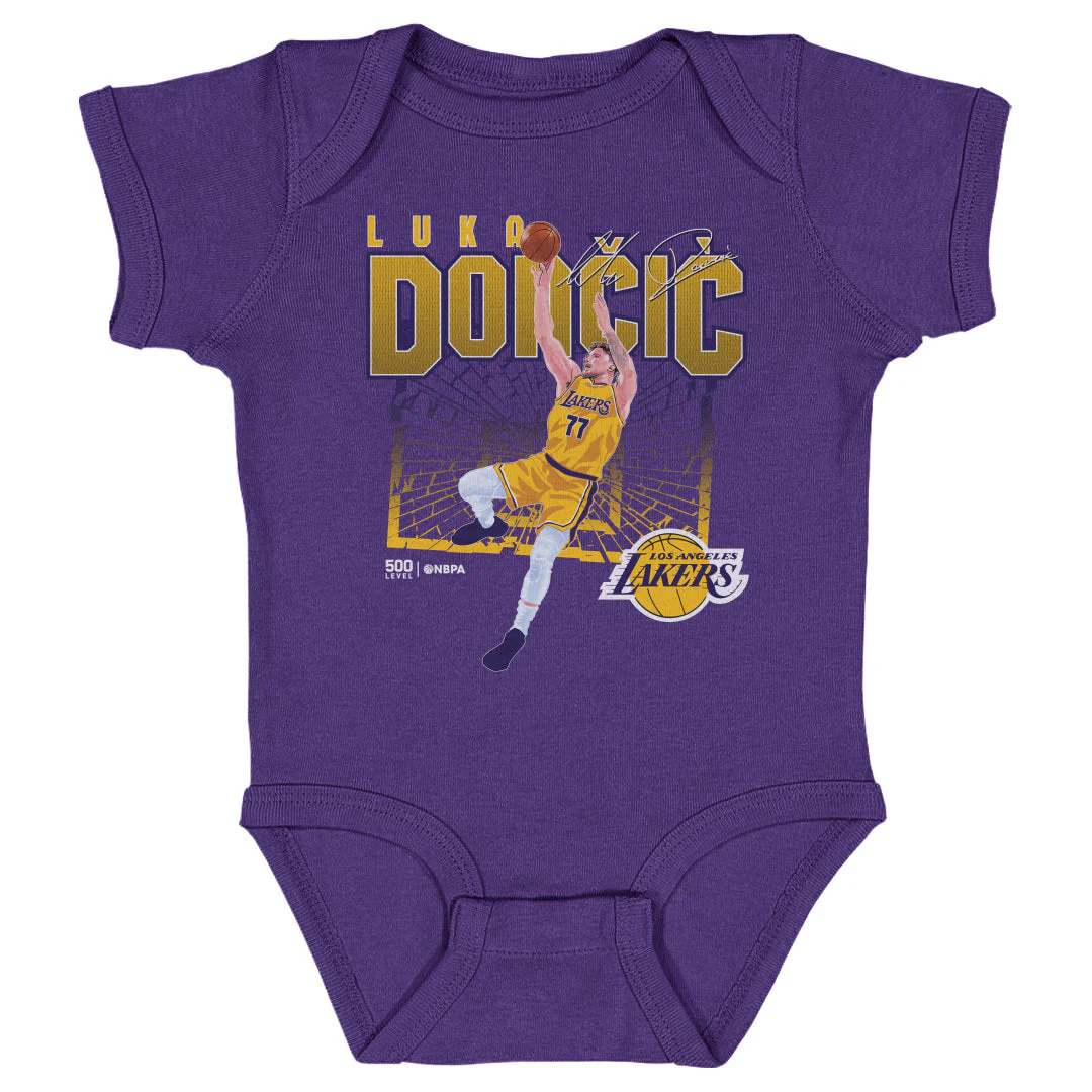 Luka Doncic Los Angeles Lakers Shattered WHT - Image 3