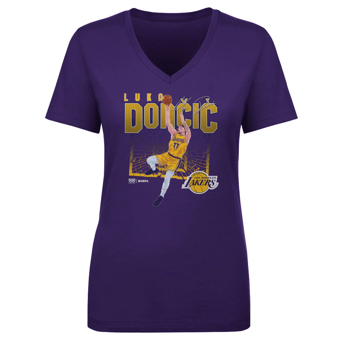Luka Doncic Los Angeles Lakers Shattered WHT - Image 3