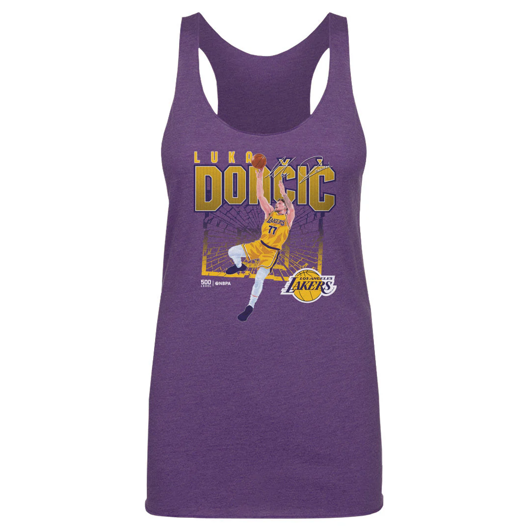 Luka Doncic Los Angeles Lakers Shattered WHT - Image 3
