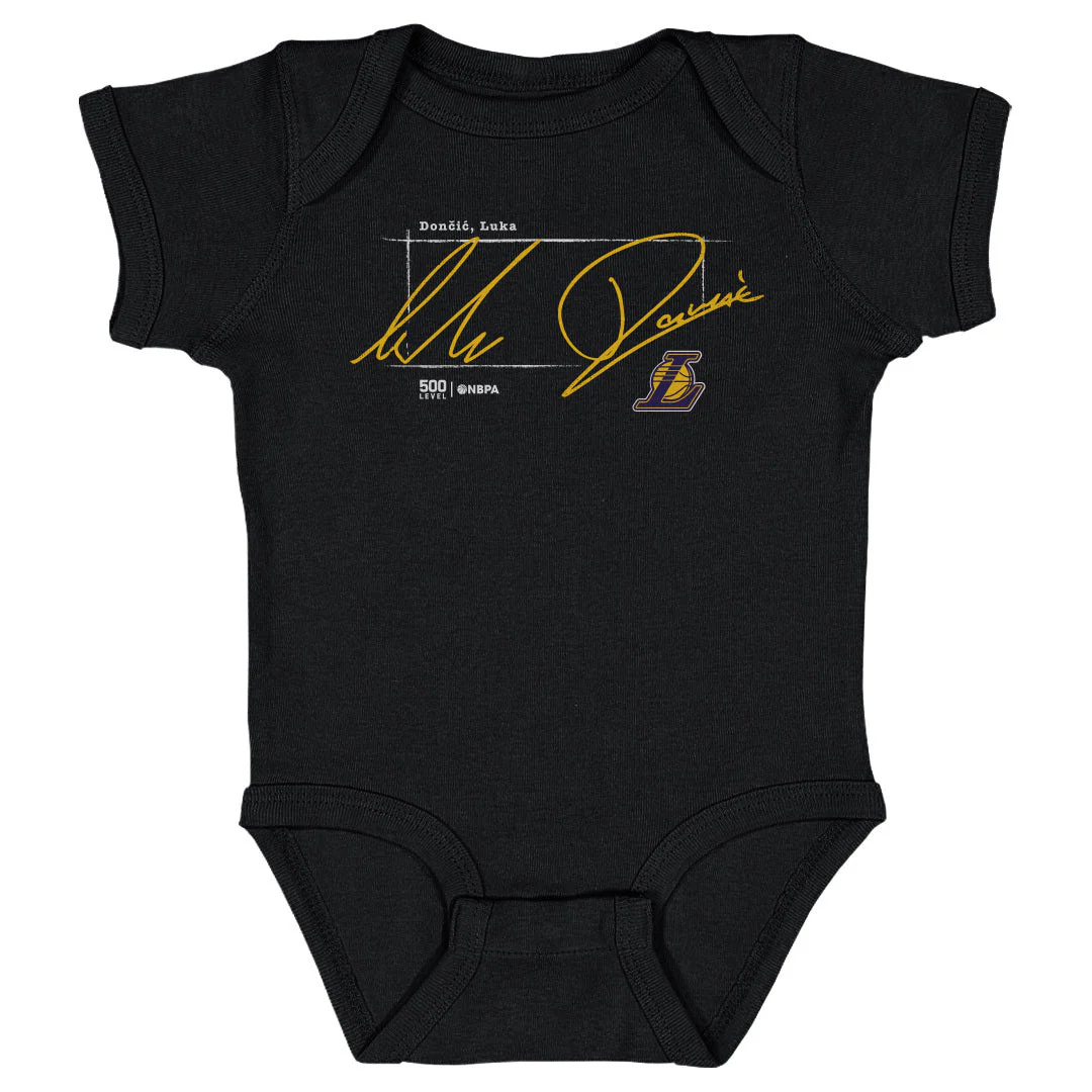 Luka Doncic Los Angeles Lakers Signature WHT - Image 2