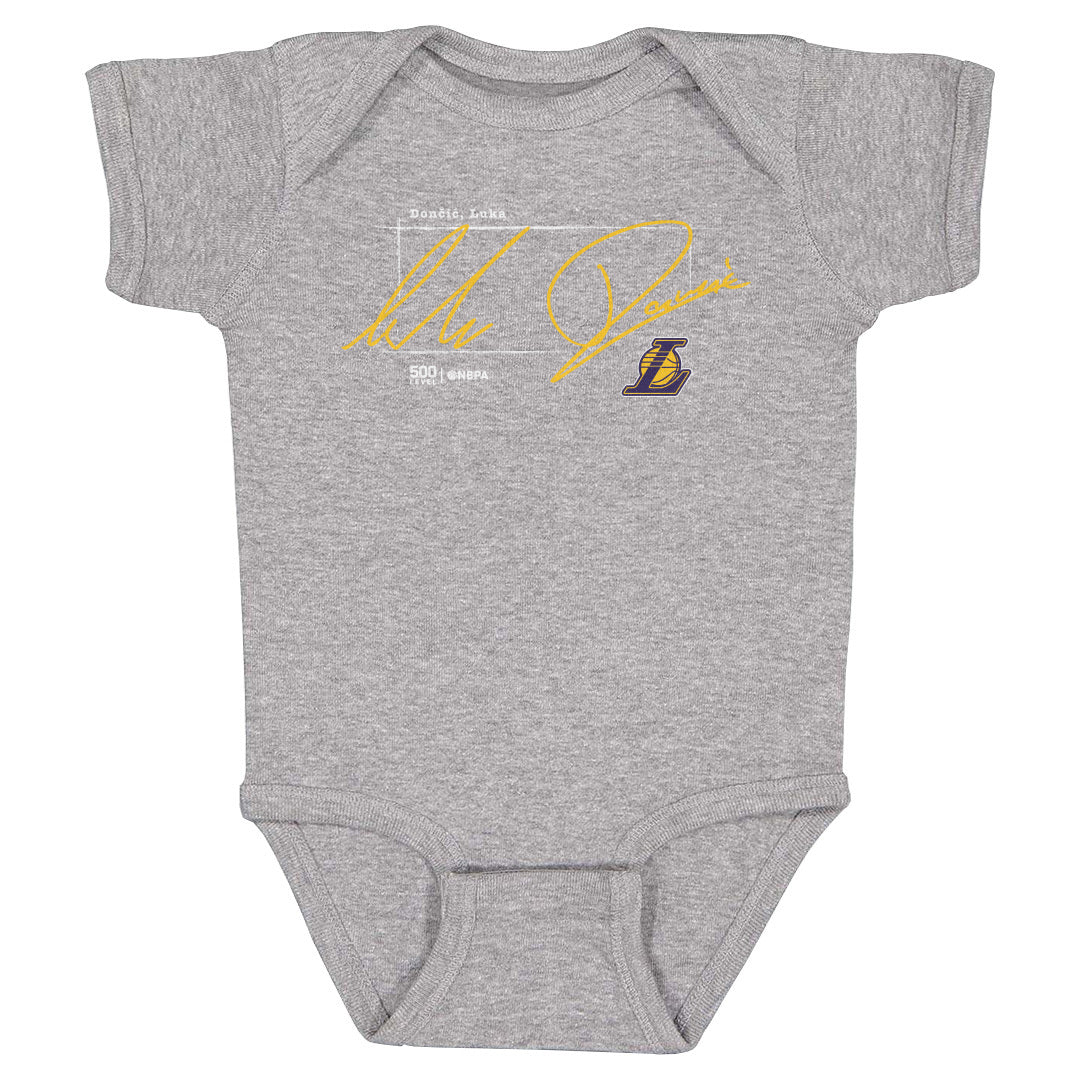Luka Doncic Los Angeles Lakers Signature WHT - Image 3