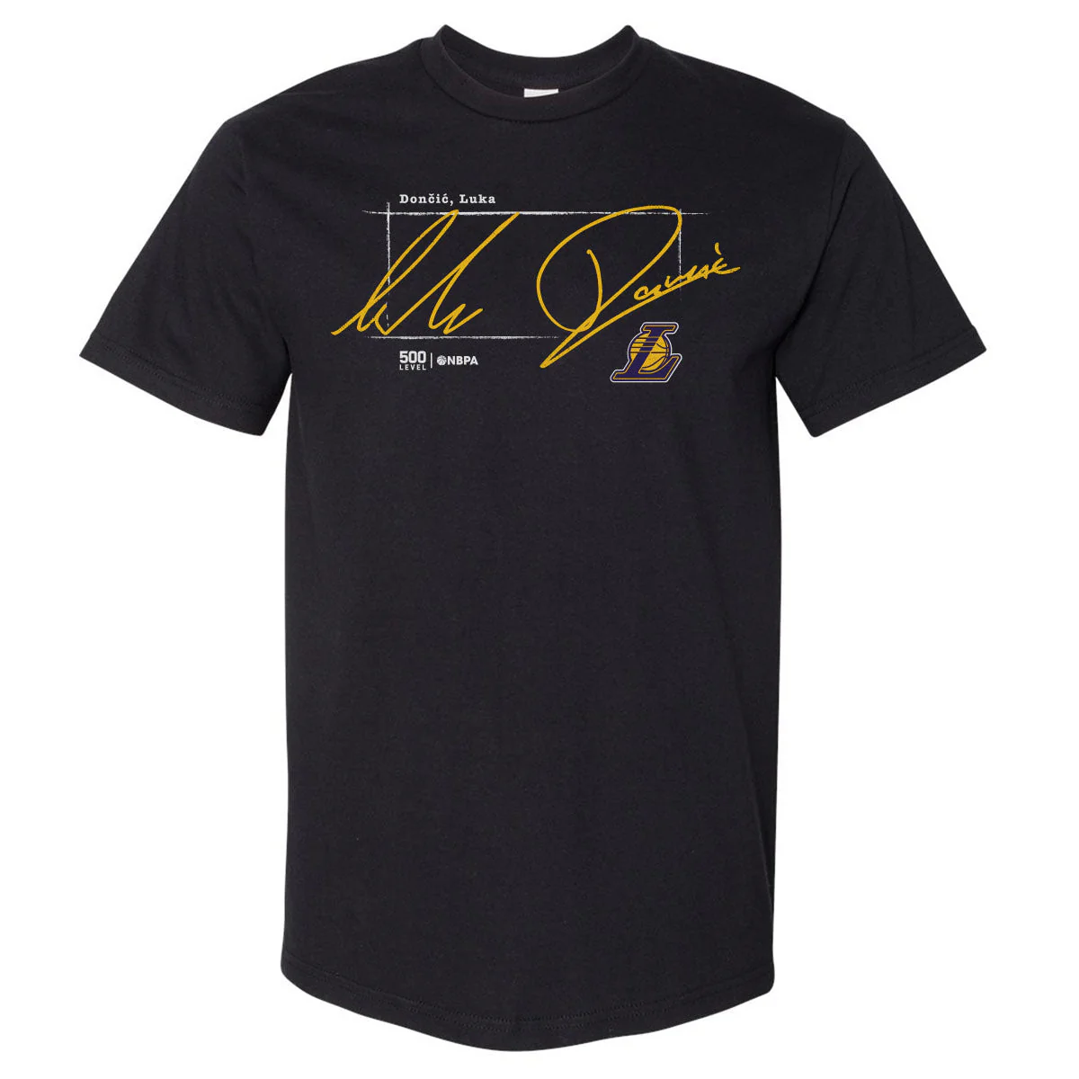 Luka Doncic Los Angeles Lakers Signature WHT
