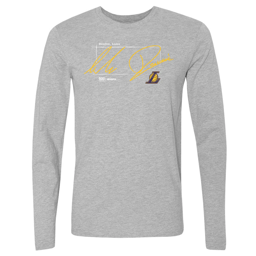 Luka Doncic Los Angeles Lakers Signature WHT
