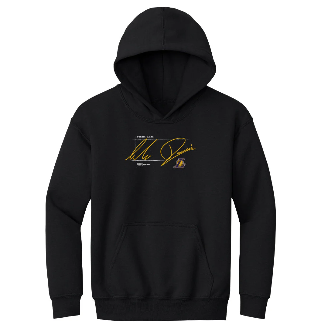 Luka Doncic Los Angeles Lakers Signature WHT