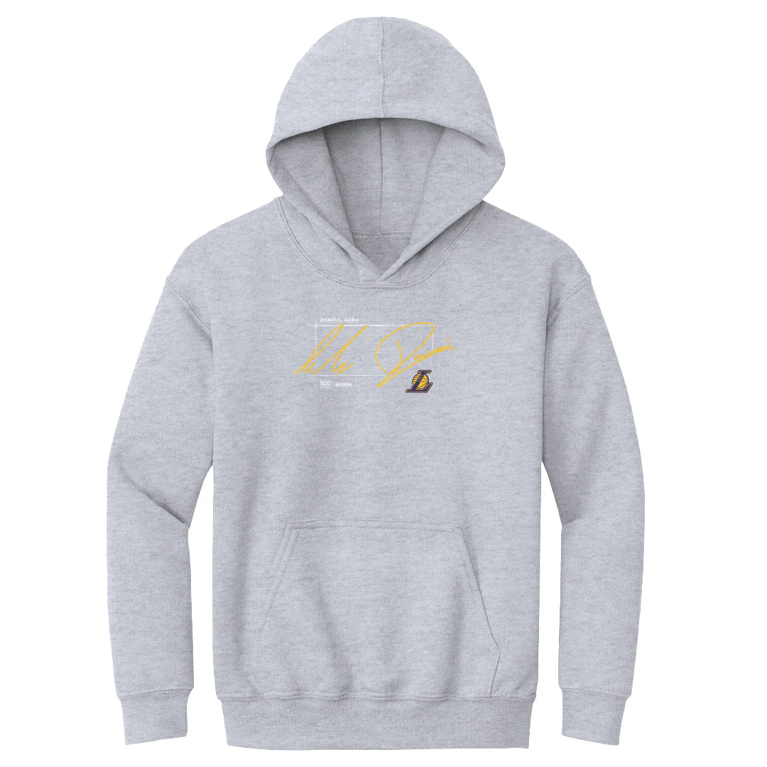 Luka Doncic Los Angeles Lakers Signature WHT - Image 2