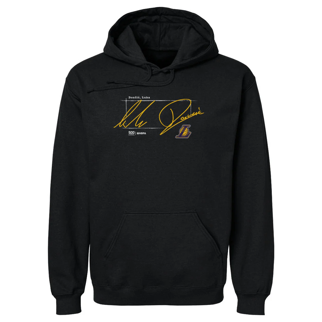 Luka Doncic Los Angeles Lakers Signature WHT