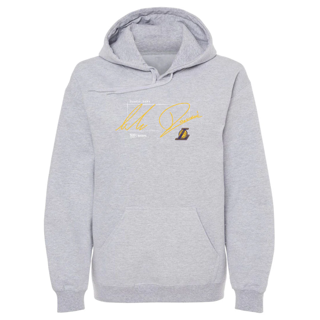 Luka Doncic Los Angeles Lakers Signature WHT - Image 2