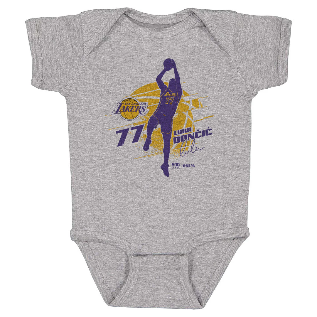 Luka Doncic Los Angeles Lakers Silhouette