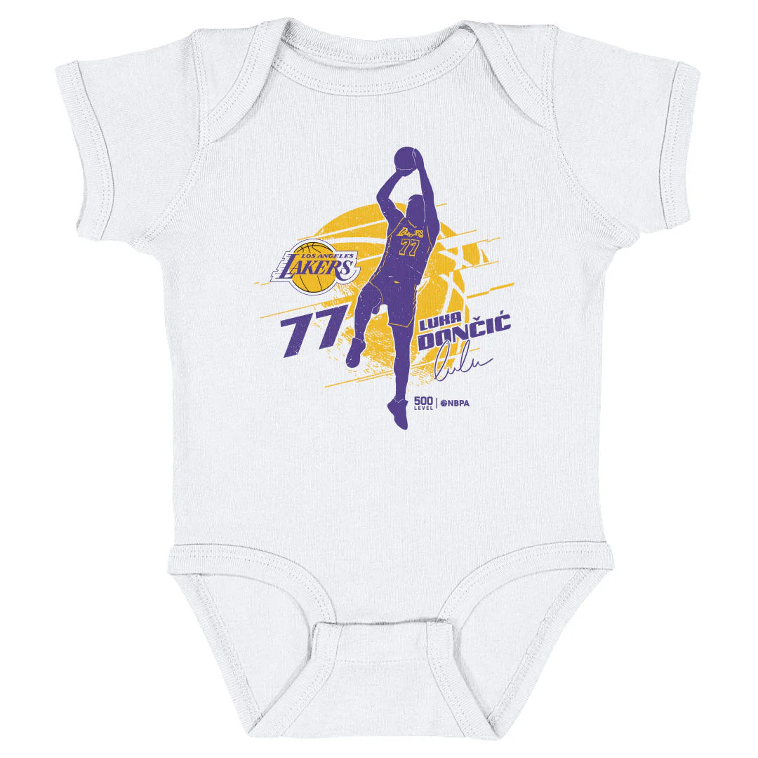 Luka Doncic Los Angeles Lakers Silhouette - Image 2