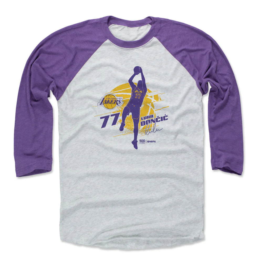 Luka Doncic Los Angeles Lakers Silhouette