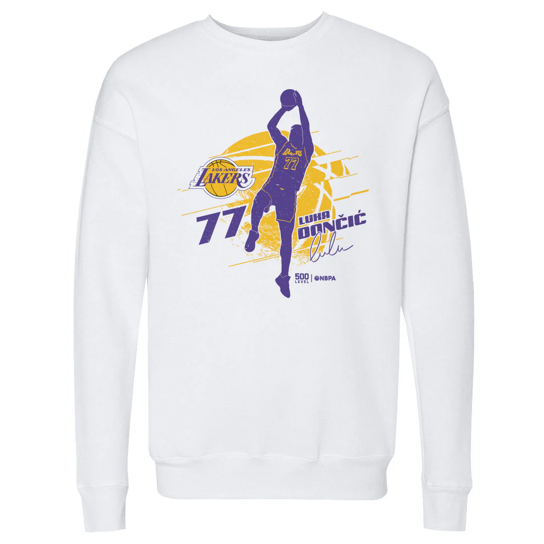 Luka Doncic Los Angeles Lakers Silhouette - Image 2