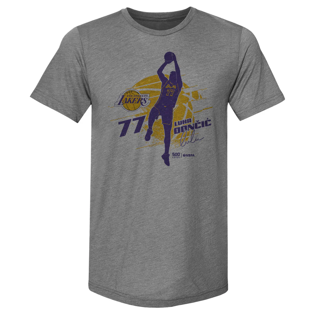Luka Doncic Los Angeles Lakers Silhouette - Image 2