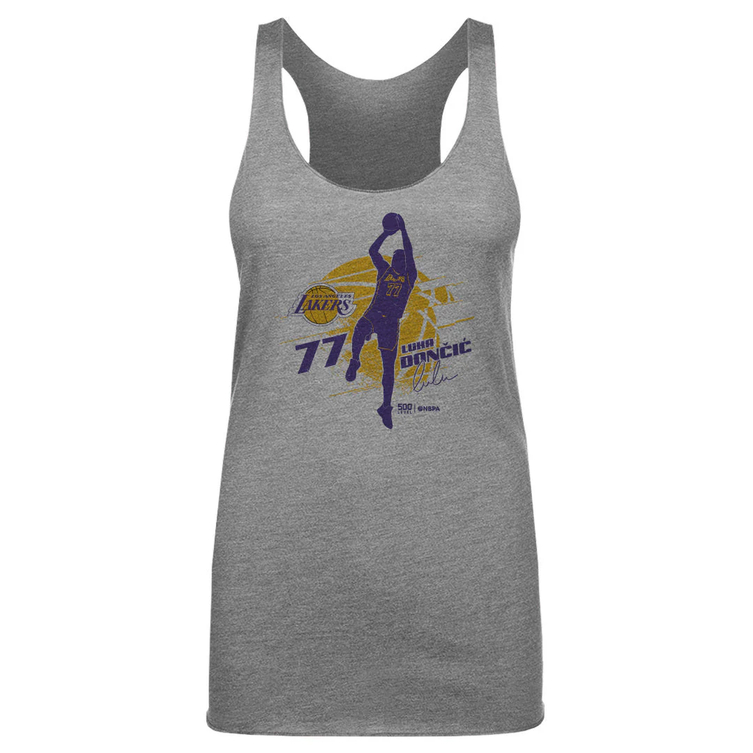 Luka Doncic Los Angeles Lakers Silhouette