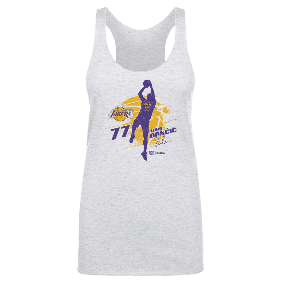 Luka Doncic Los Angeles Lakers Silhouette - Image 2