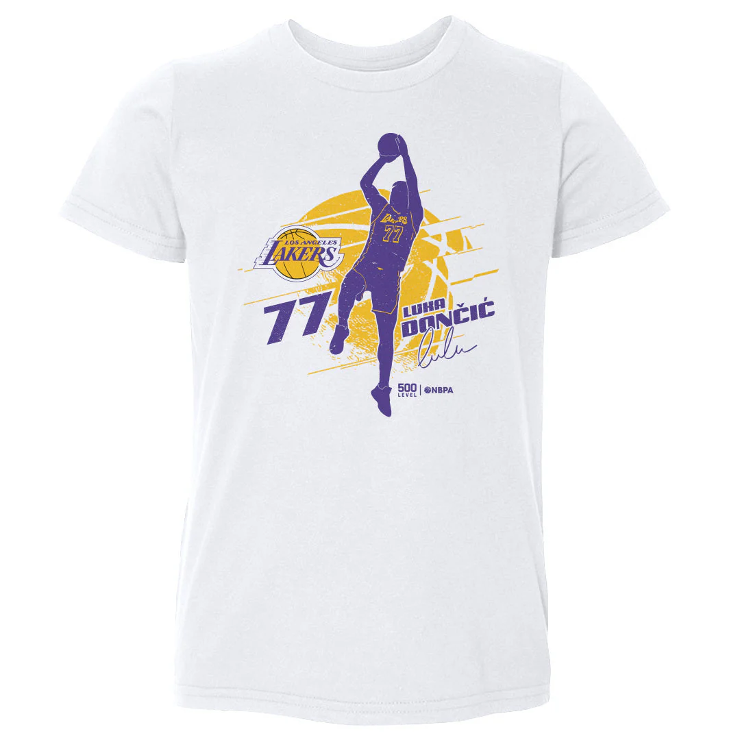 Luka Doncic Los Angeles Lakers Silhouette