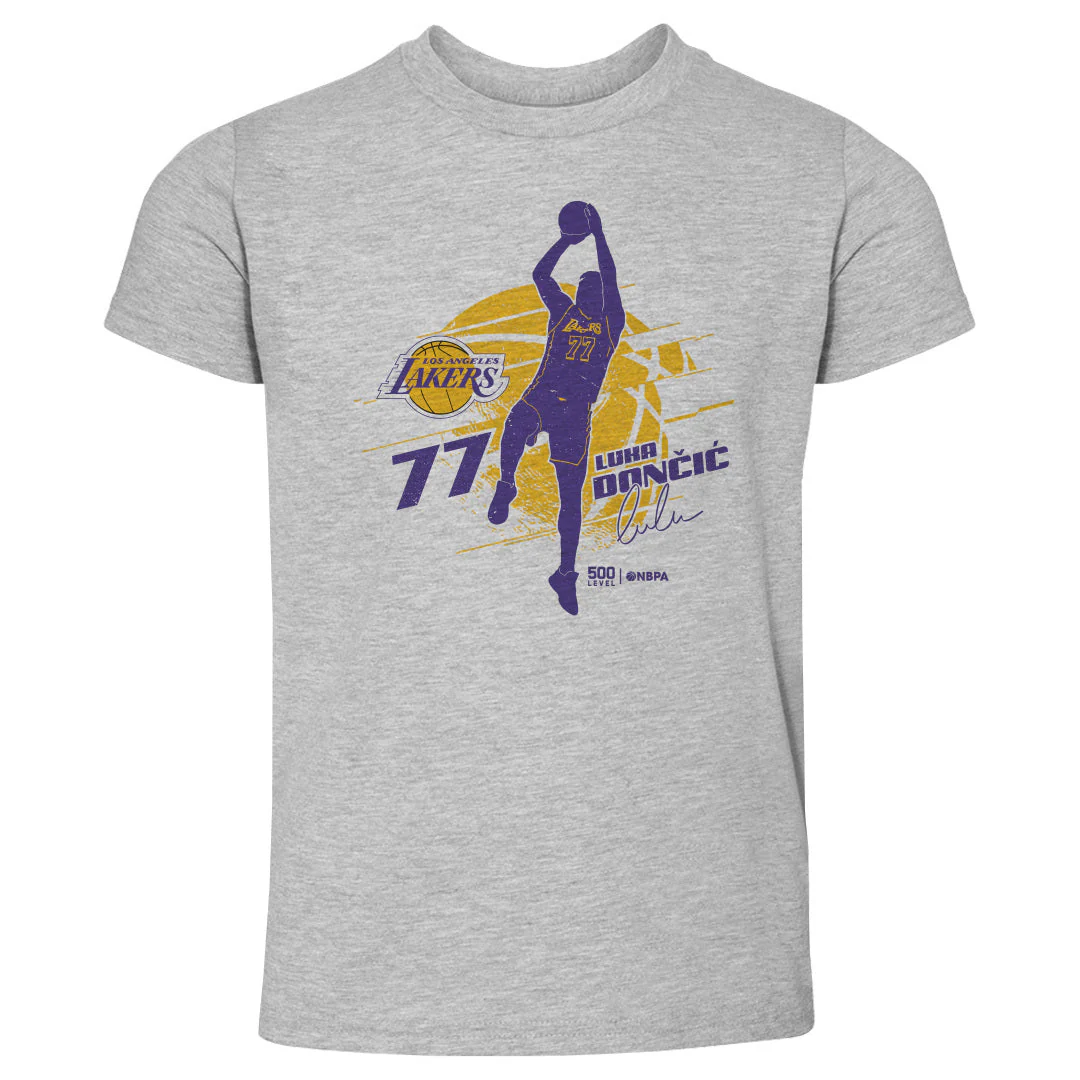 Luka Doncic Los Angeles Lakers Silhouette - Image 2