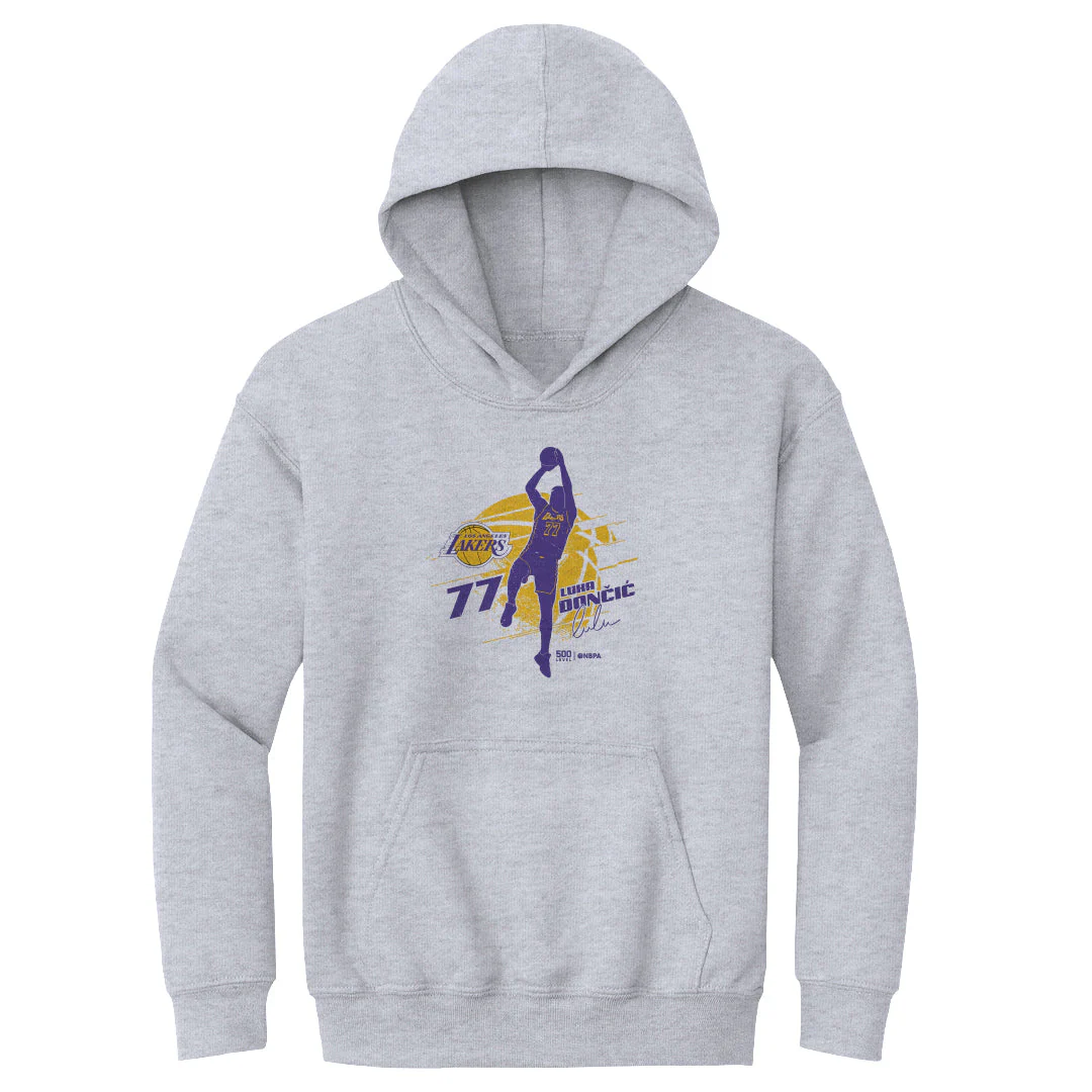 Luka Doncic Los Angeles Lakers Silhouette - Image 2