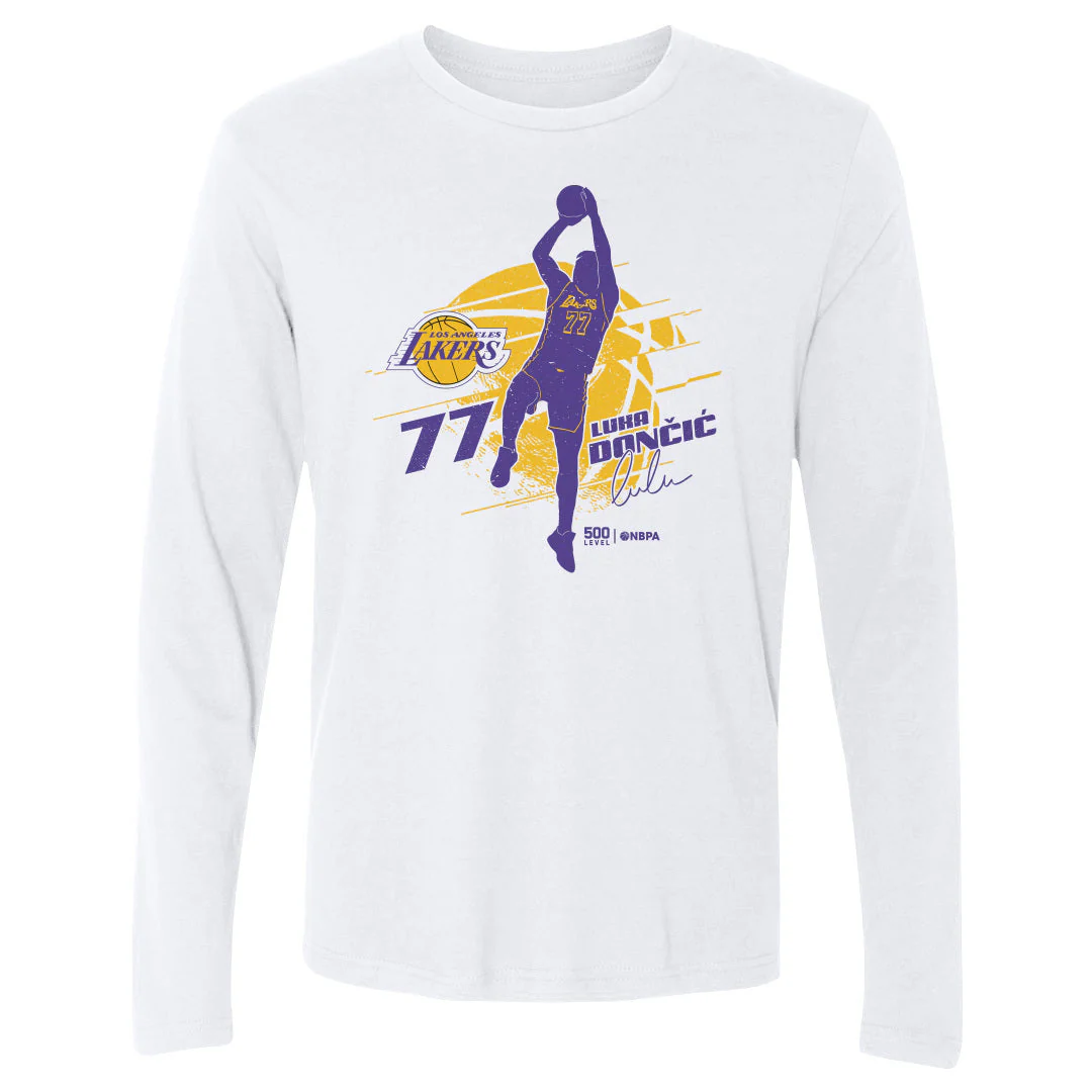 Luka Doncic Los Angeles Lakers Silhouette - Image 2