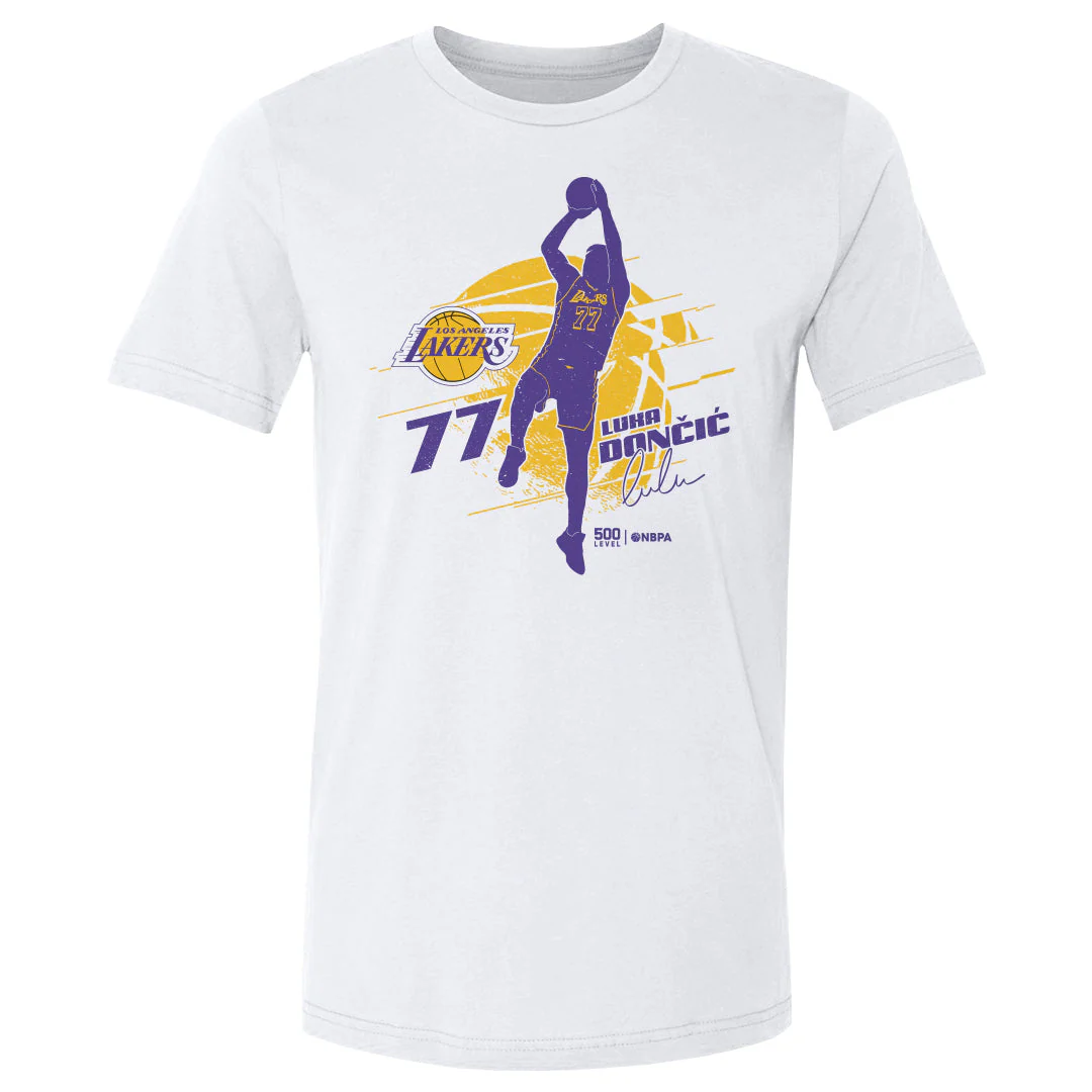 Luka Doncic Los Angeles Lakers Silhouette - Image 2