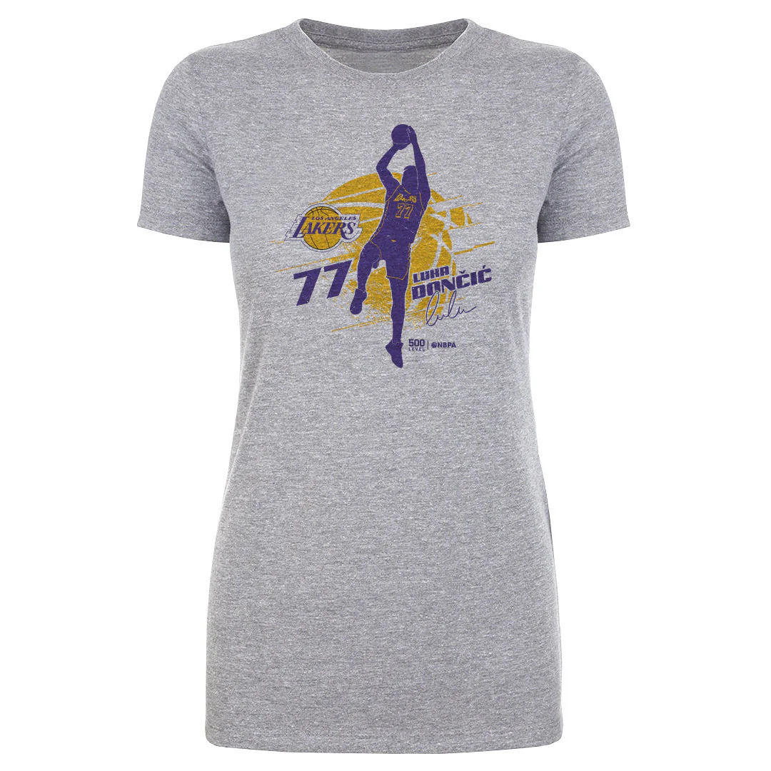 Luka Doncic Los Angeles Lakers Silhouette