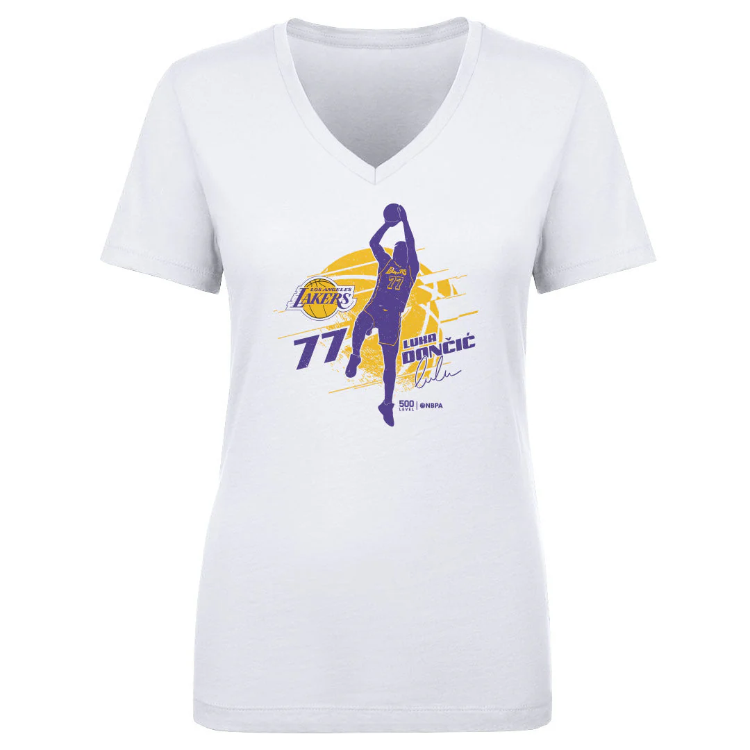Luka Doncic Los Angeles Lakers Silhouette
