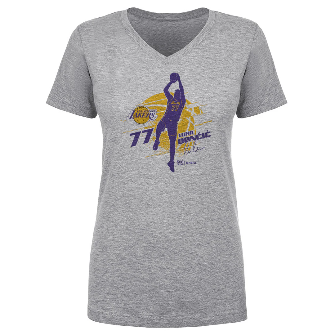 Luka Doncic Los Angeles Lakers Silhouette - Image 2