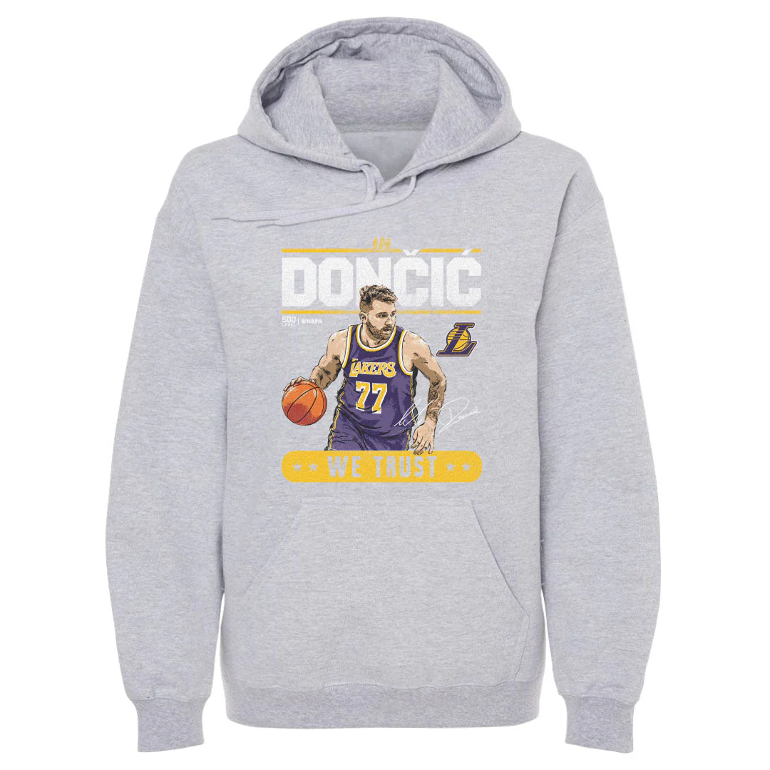 Luka Doncic Los Angeles Lakers Trust WHT - Image 2