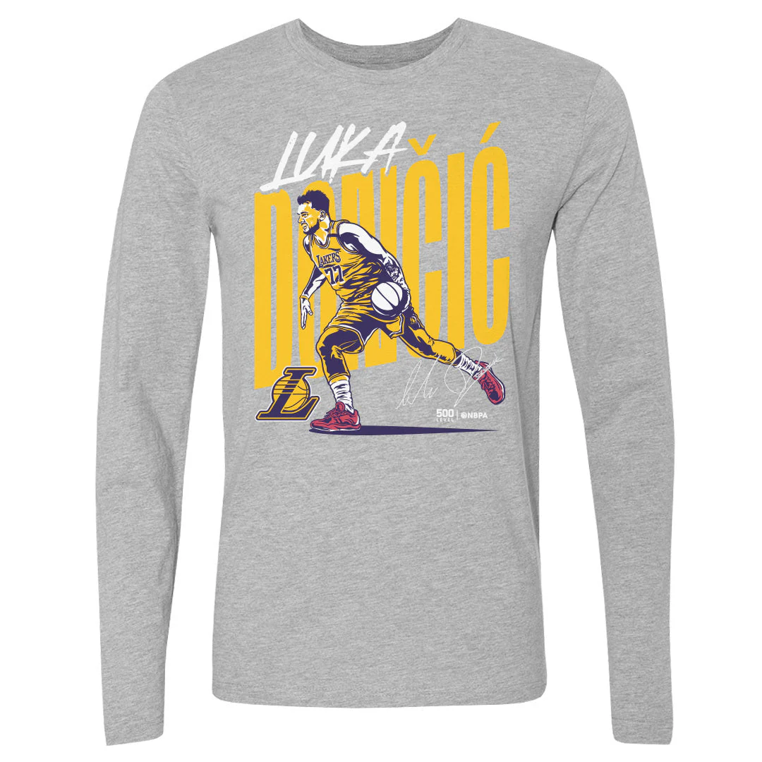 Luka Doncic Los Angeles Lakers Vector WHT