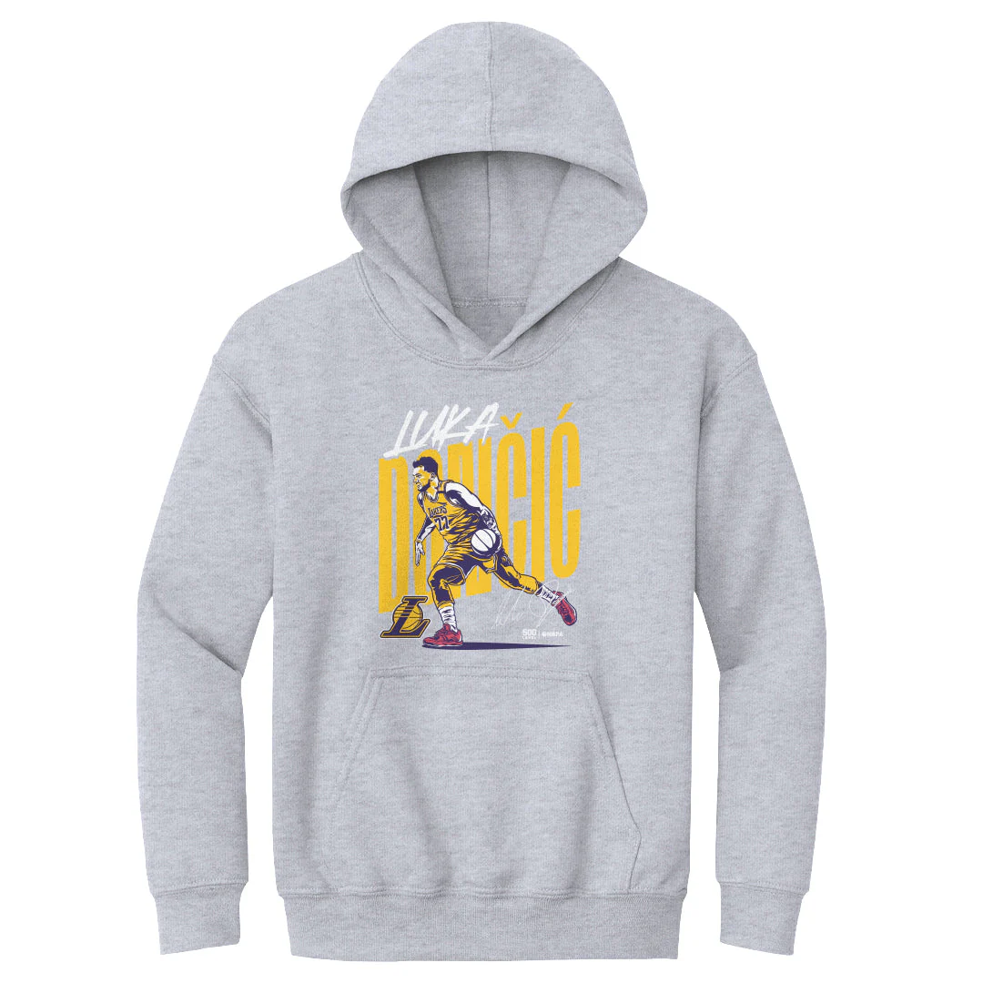 Luka Doncic Los Angeles Lakers Vector WHT