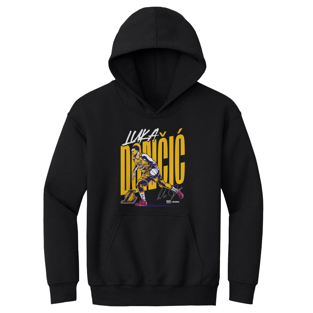 Luka Doncic Los Angeles Lakers Vector WHT - Image 2