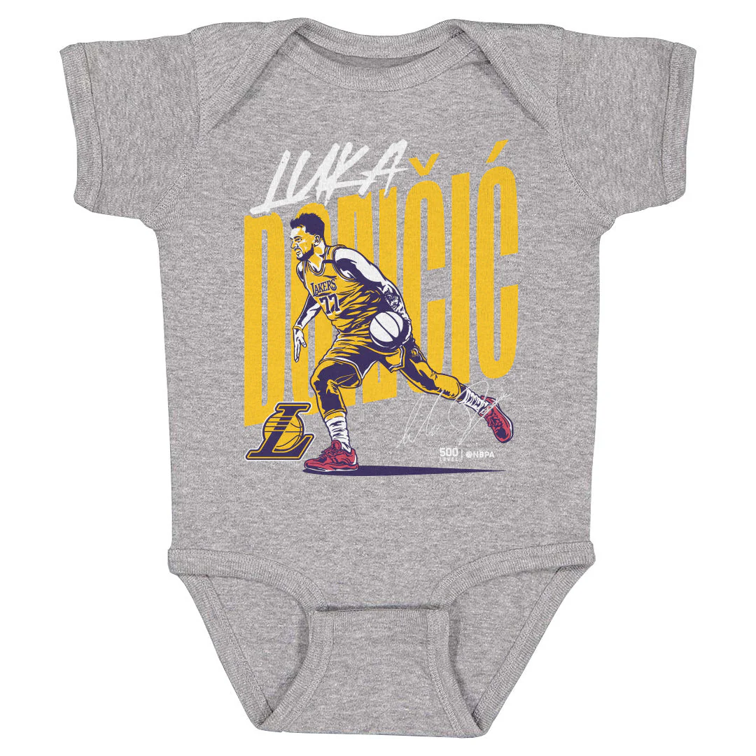 Luka Doncic Los Angeles Lakers Vector WHT