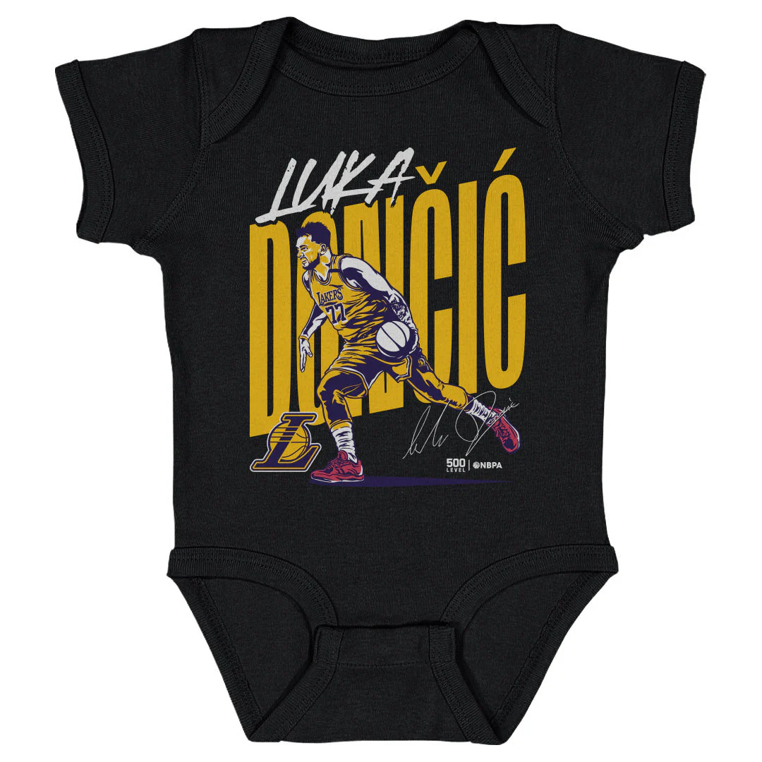 Luka Doncic Los Angeles Lakers Vector WHT - Image 3