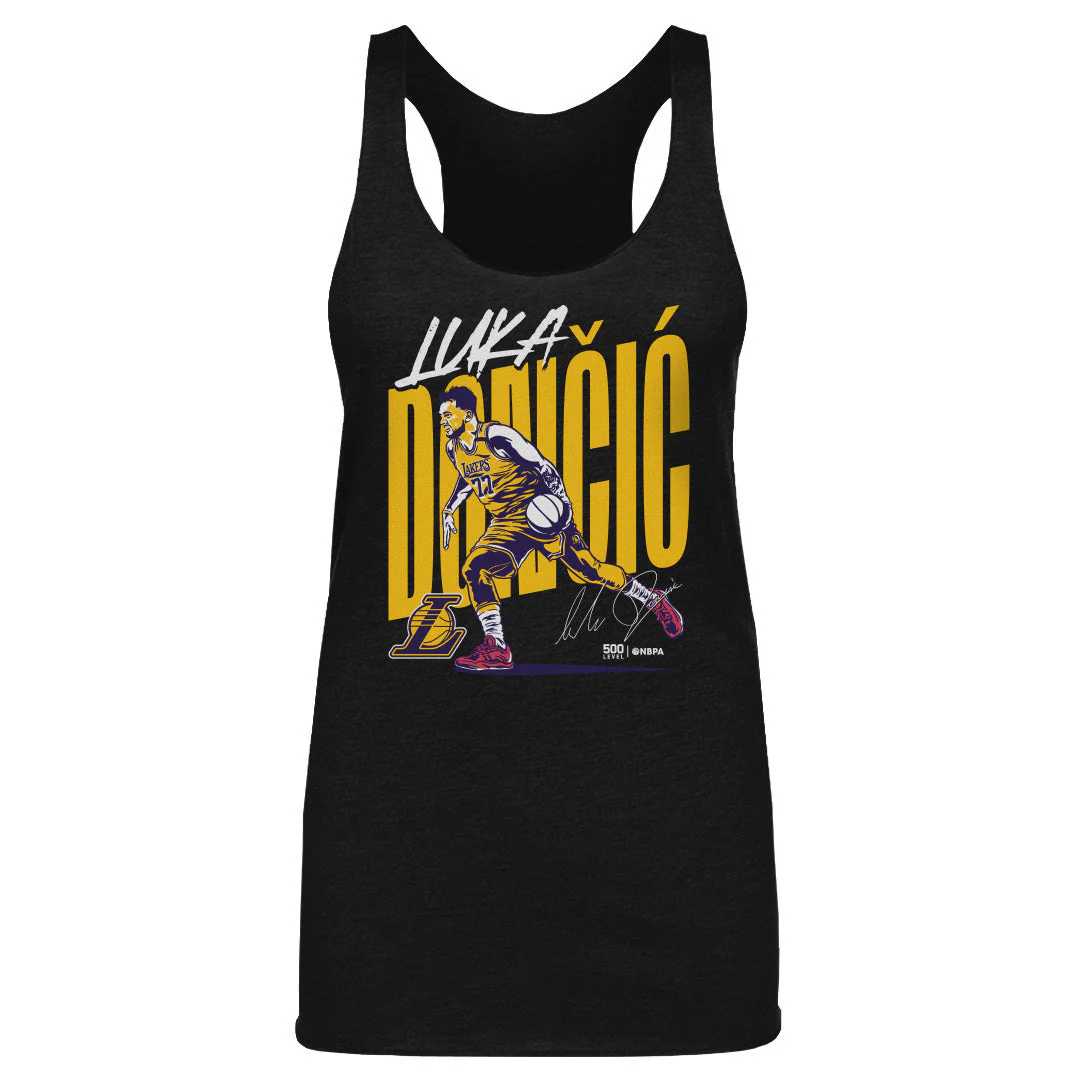 Luka Doncic Los Angeles Lakers Vector WHT