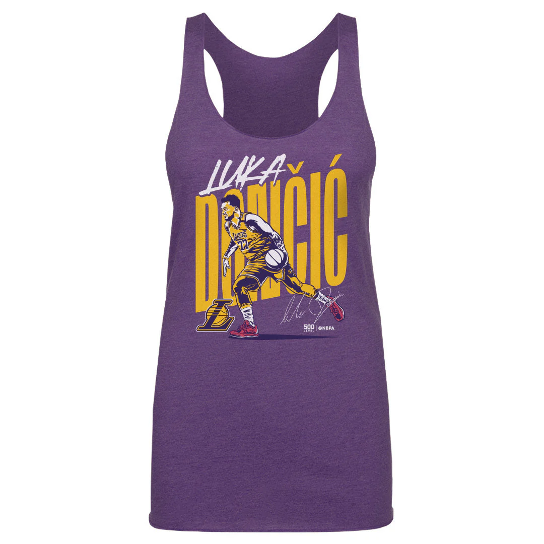 Luka Doncic Los Angeles Lakers Vector WHT - Image 3