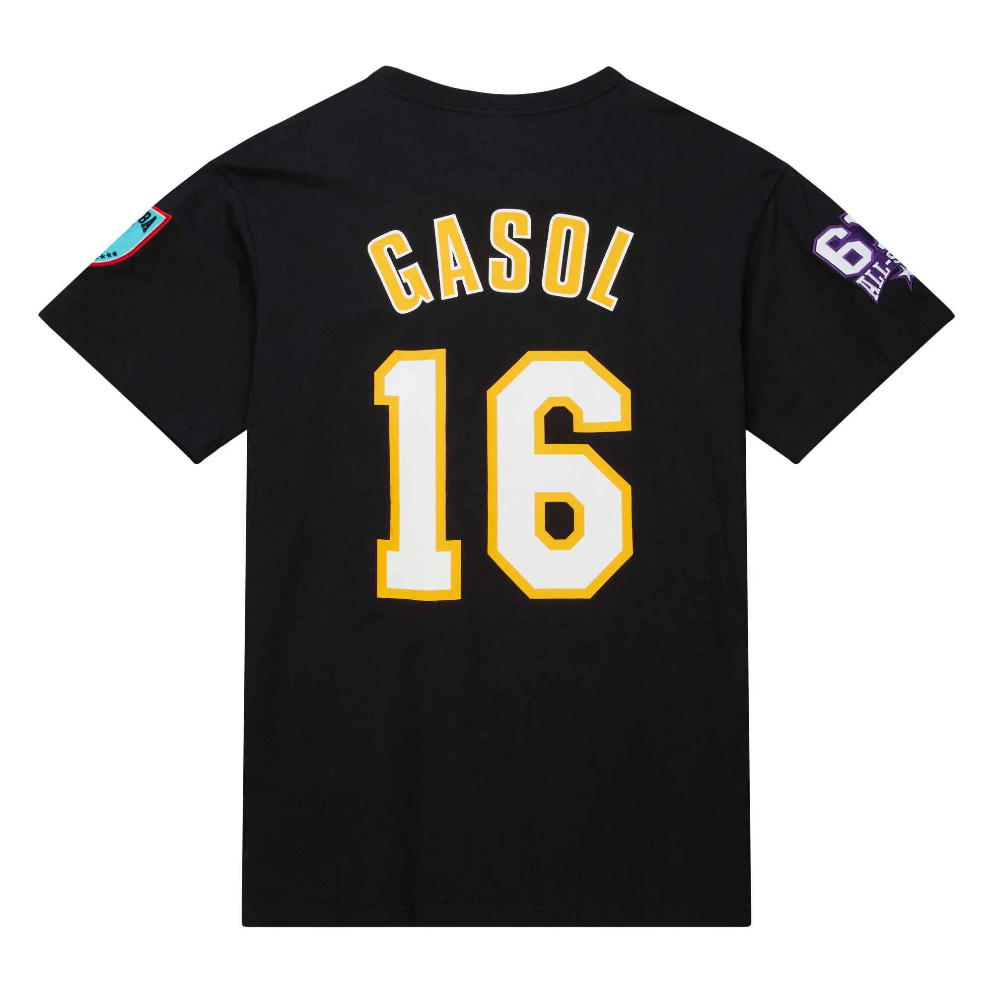 NBA HOF N&N Premium Tee Lakers Pau Gasol - Image 2