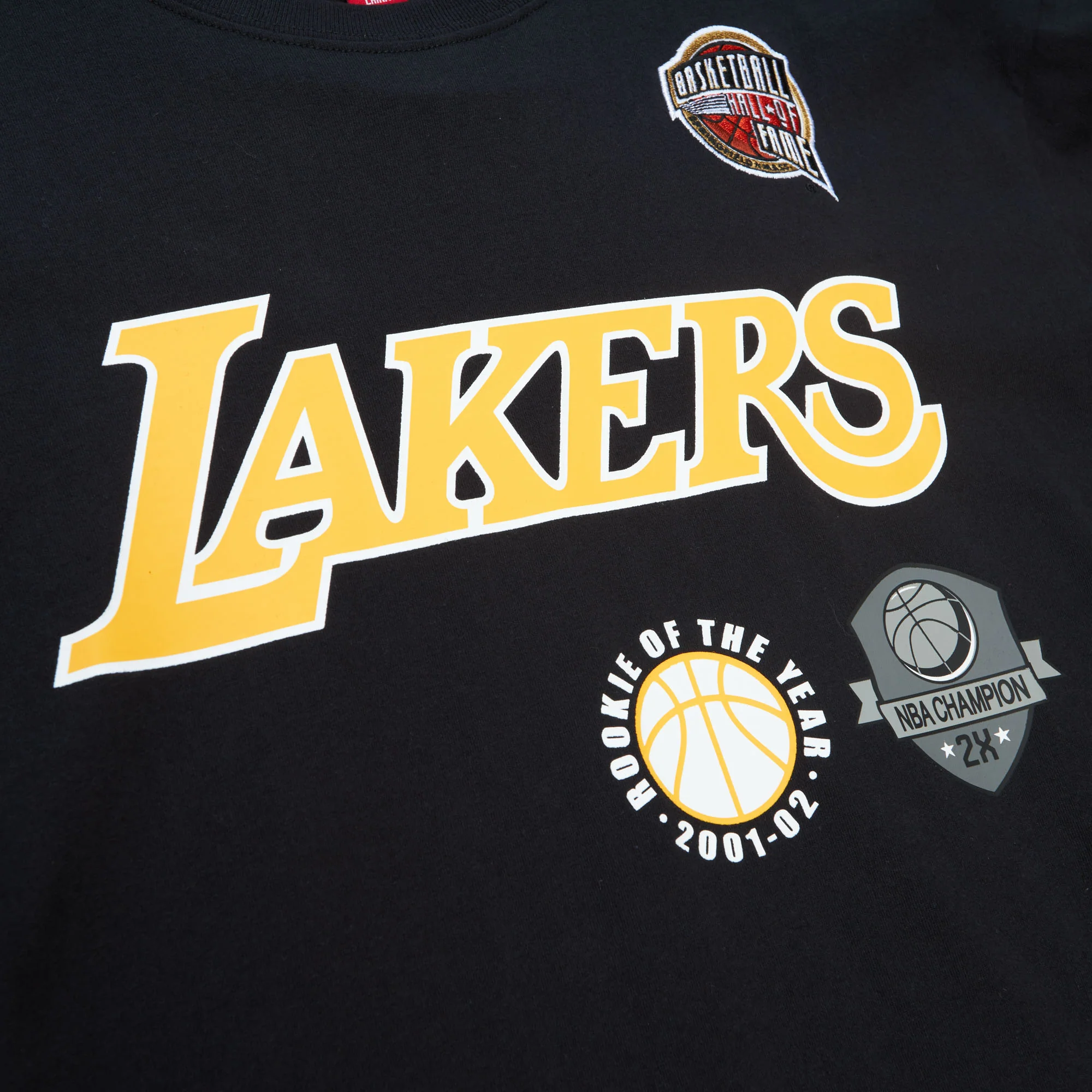 NBA HOF N&N Premium Tee Lakers Pau Gasol - Image 3