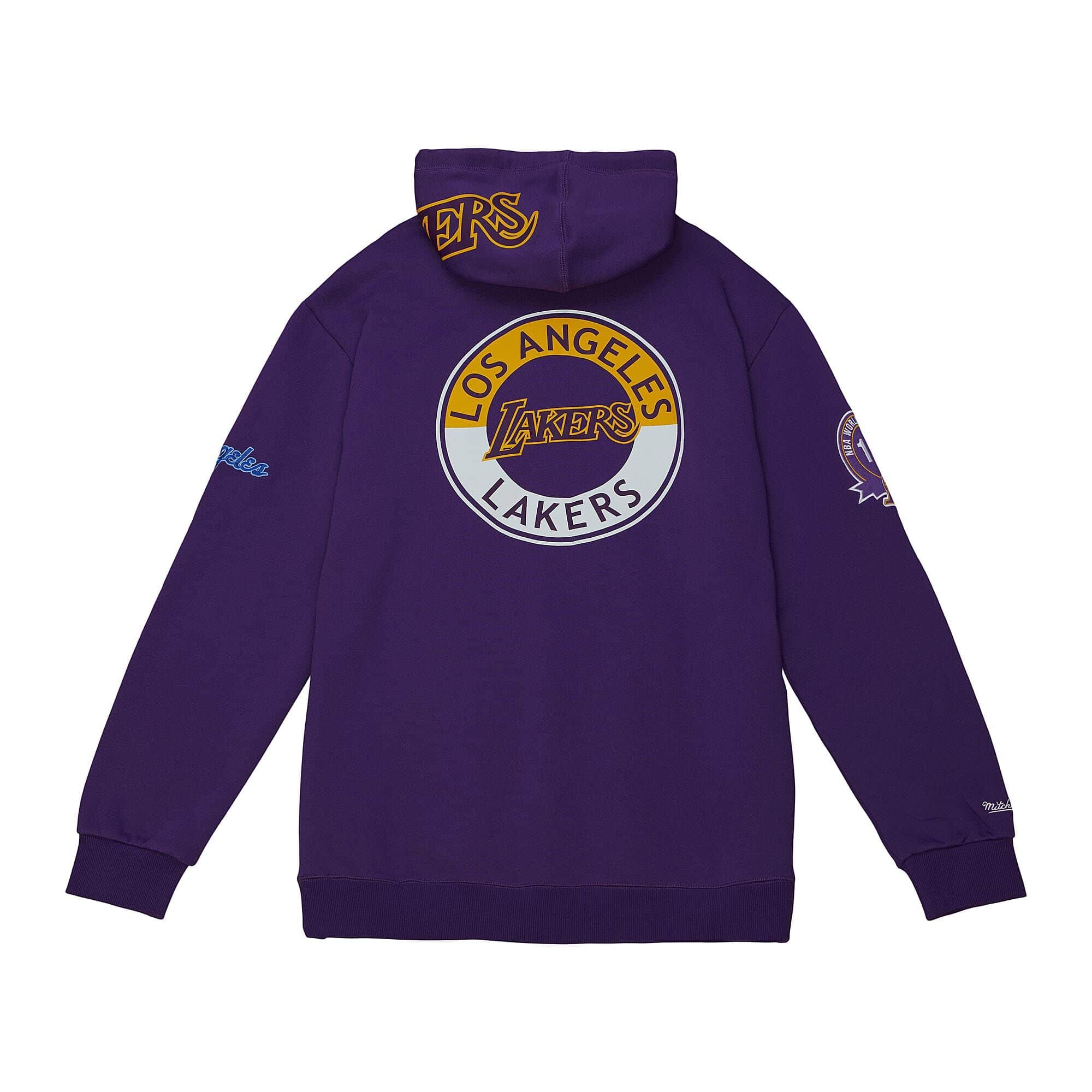 Lakers NBA City Collection Fleece Hoodie - Image 2